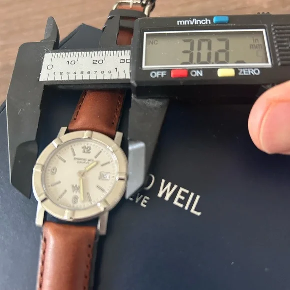 RAYMOND WEIL W1 ladies watch new - Picture 6 of 9